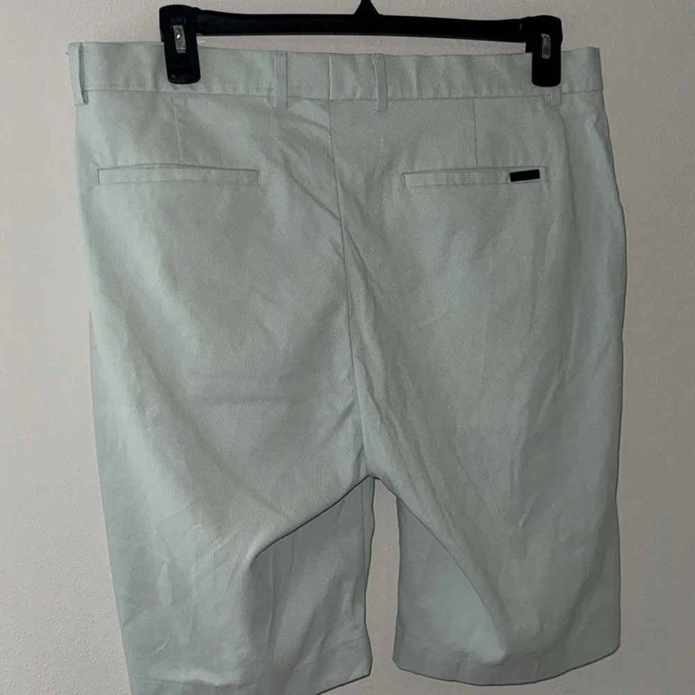 Greg‎ Norman Collection Sz 36 Color mint green flat front men’s shorts
